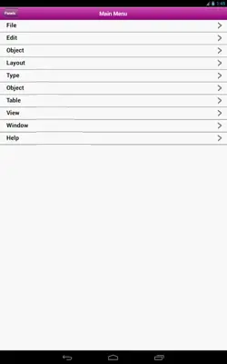 Shortcuts for InDesign android App screenshot 12