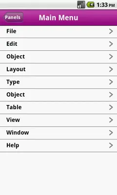 Shortcuts for InDesign android App screenshot 2