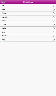 Shortcuts for InDesign android App screenshot 7